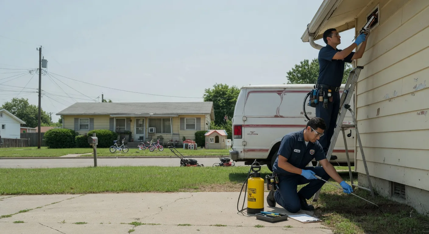 Termite Treatment in Warden, WA near me